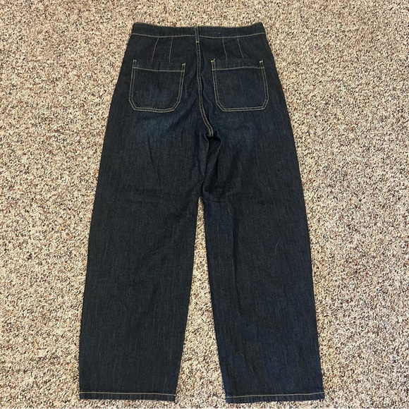 Anthropologie Pilcro The Column Ultra High-Rise Crop Jeans Size 29 - Picture 7 of 13